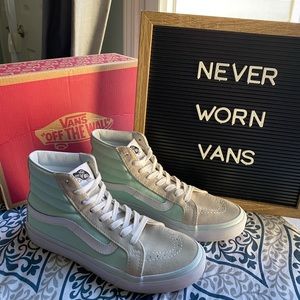 Sk8 Hi Vans or High Top Vans